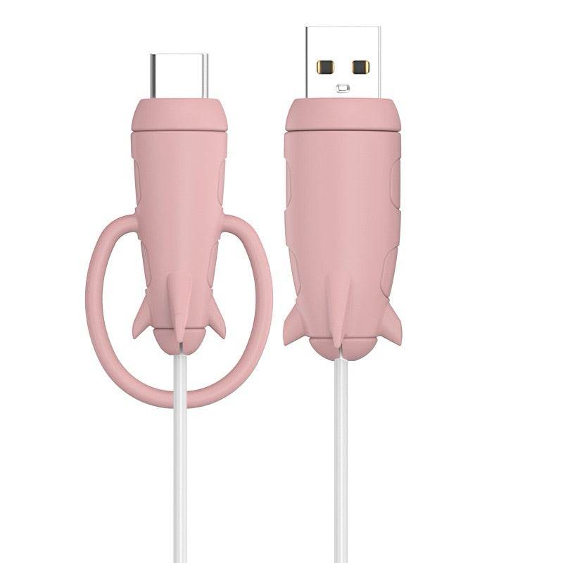 手機充電線保護套 數據線保護套 原廠線保護套 咬線器 線套 防斷裂 充電線防變形 iphone傳輸線保