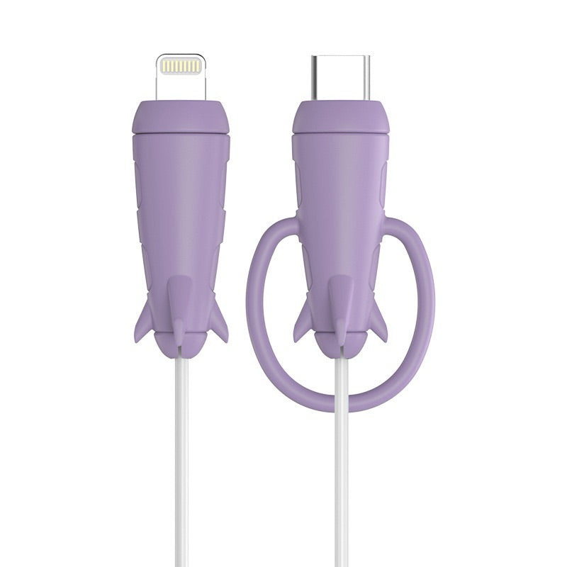 手機充電線保護套 數據線保護套 原廠線保護套 咬線器 線套 防斷裂 充電線防變形 iphone傳輸線保