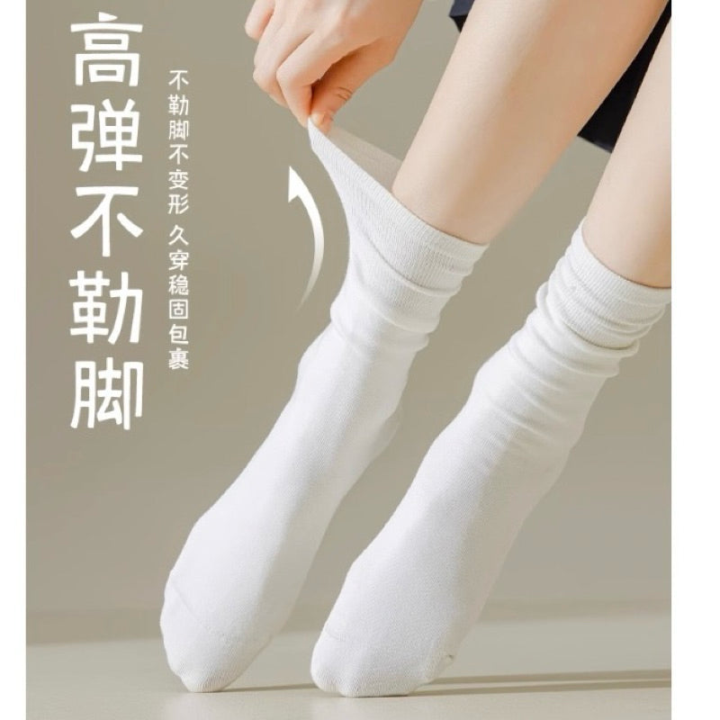 純色棉襪 S26 商品展示圖 2