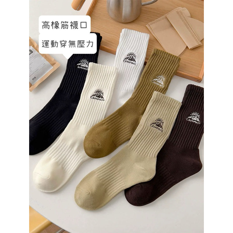 雪山刺繡長襪 S8 商品展示圖 8