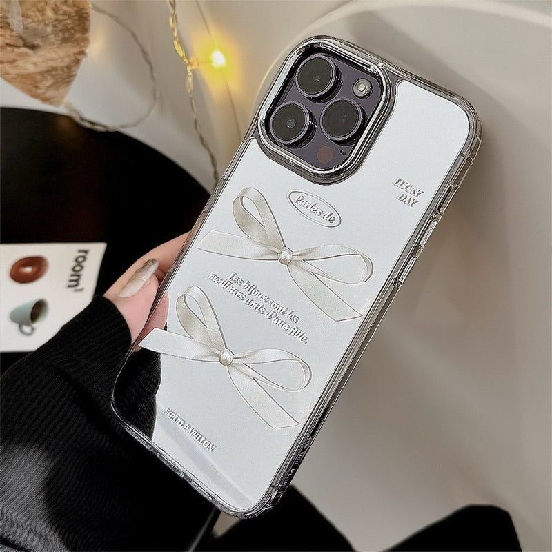 iPhone 立體珍珠 手機殼 商品展示圖 6