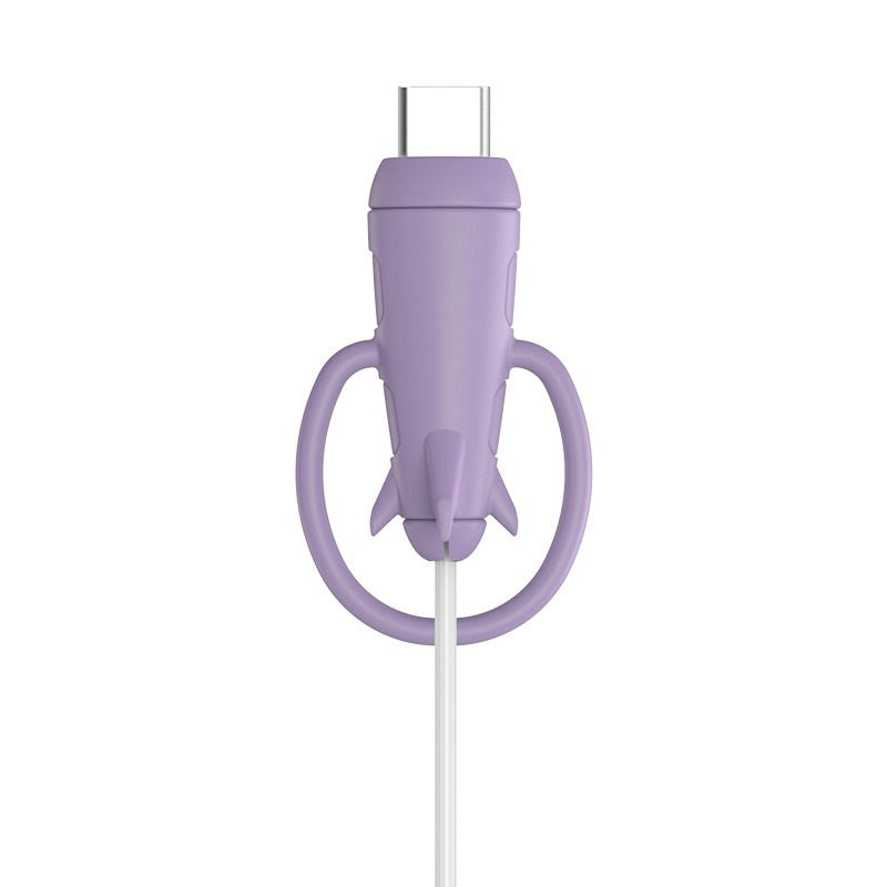 手機充電線保護套 數據線保護套 原廠線保護套 咬線器 線套 防斷裂 充電線防變形 iphone傳輸線保