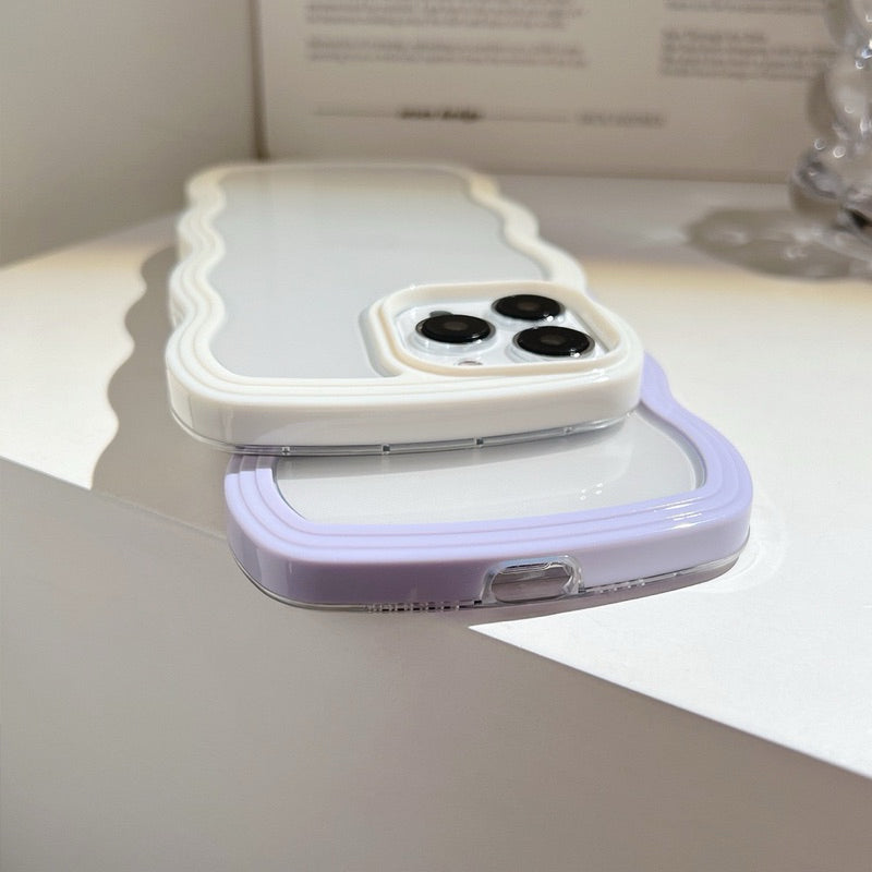 iPhone 手機殼 波浪框 商品展示圖 6