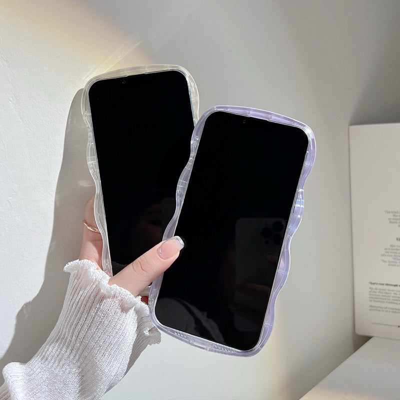 iPhone 手機殼 波浪框 商品展示圖 4