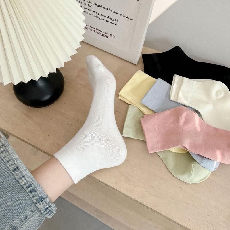 日系 少女系中筒襪 S18 商品展示圖 6