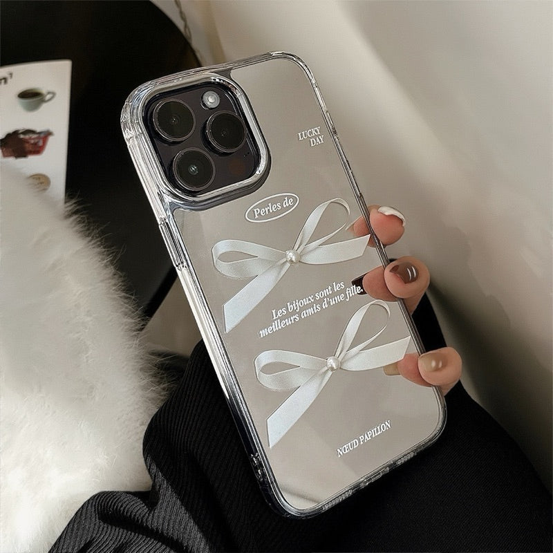 iPhone 立體珍珠 手機殼 商品展示圖 4