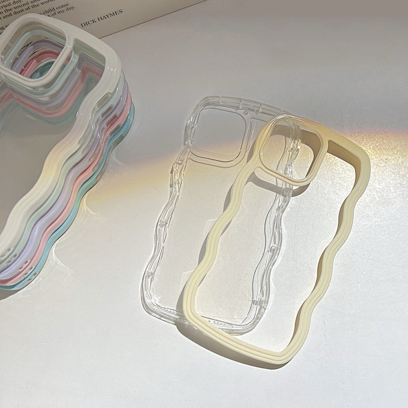 iPhone 手機殼 波浪框 商品展示圖 8