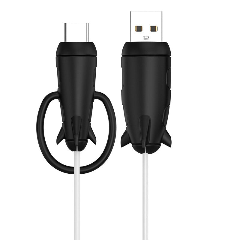 手機充電線保護套 數據線保護套 原廠線保護套 咬線器 線套 防斷裂 充電線防變形 iphone傳輸線保