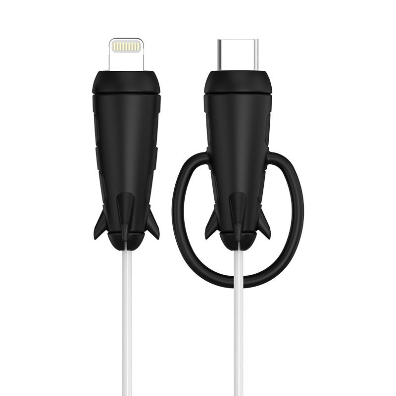 手機充電線保護套 數據線保護套 原廠線保護套 咬線器 線套 防斷裂 充電線防變形 iphone傳輸線保