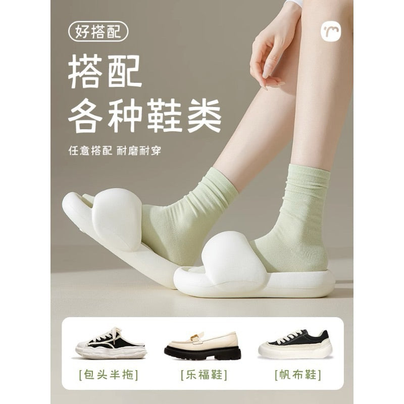 純色棉襪 S26 商品展示圖 5