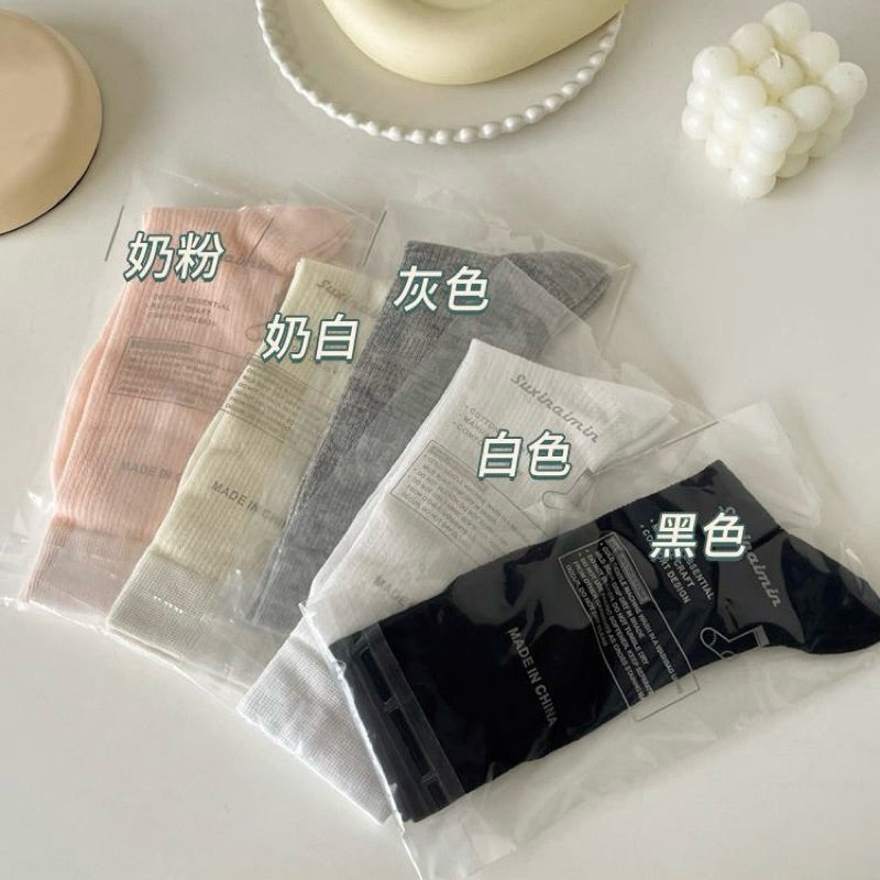 純色棉襪 S11 商品主圖