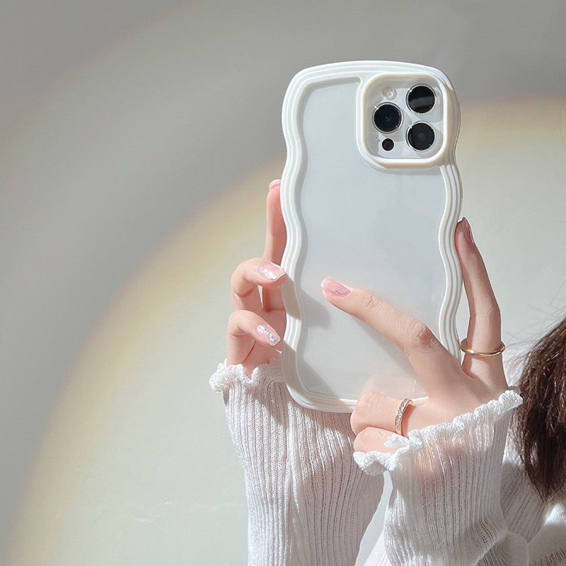 iPhone 手機殼 波浪框