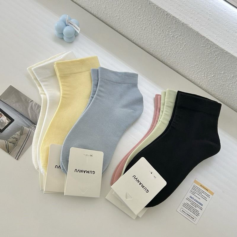日系 少女系中筒襪 S18 商品展示圖 2