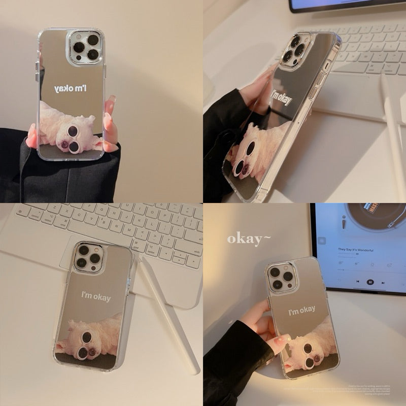 iPhone 鏡面 手機殼 商品展示圖 4