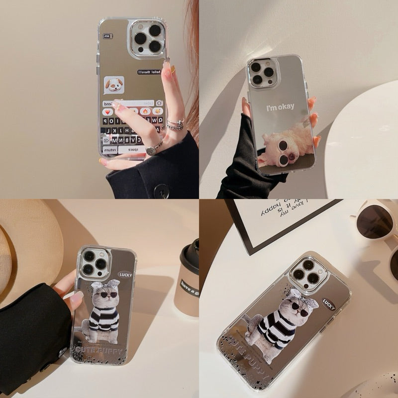 iPhone 鏡面 手機殼 商品展示圖 3