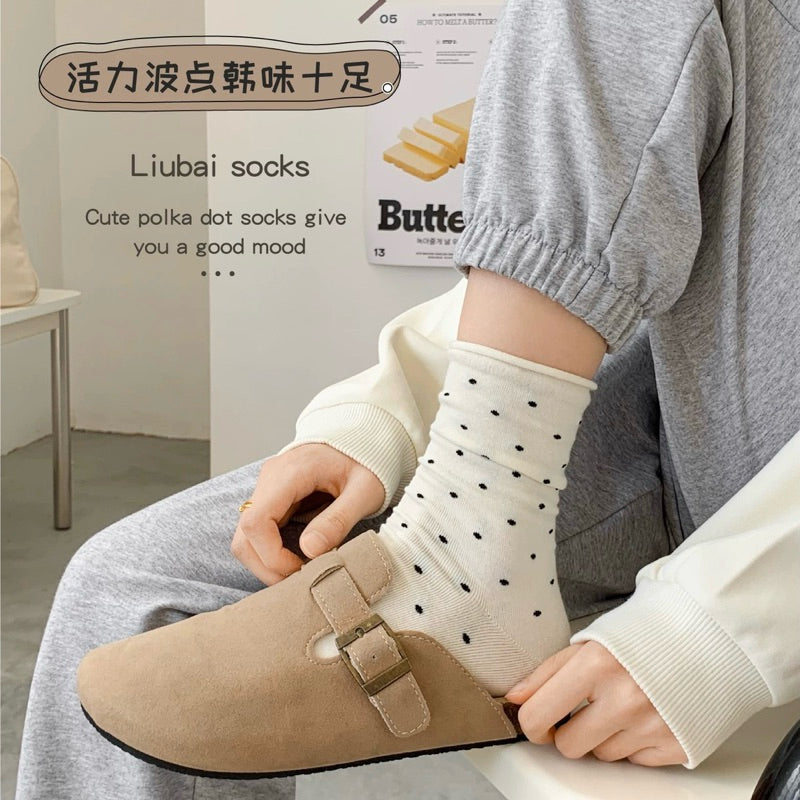 點點捲邊襪 S7 商品展示圖 3