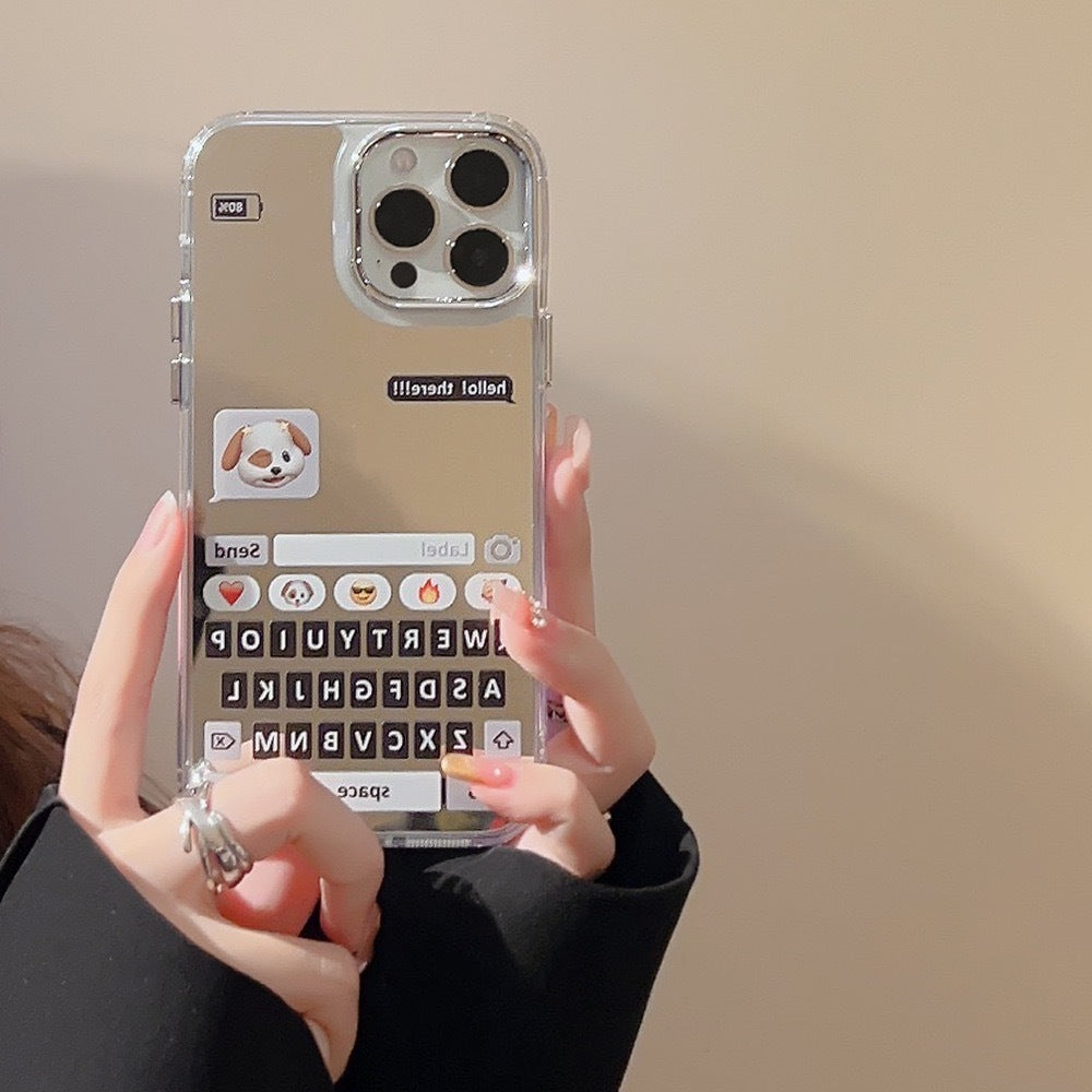 iPhone 鏡面 手機殼