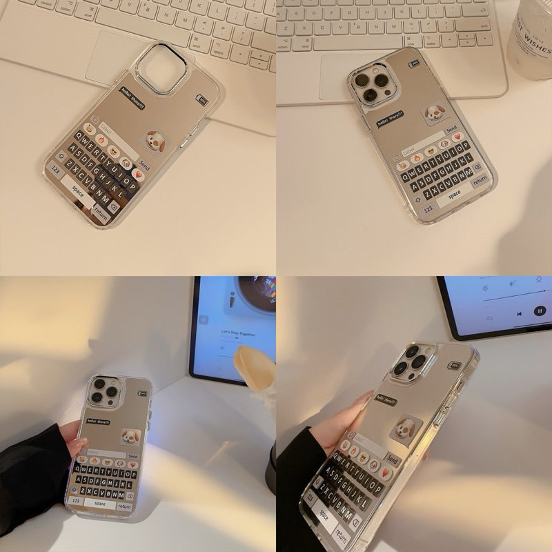 iPhone 鏡面 手機殼 商品展示圖 5