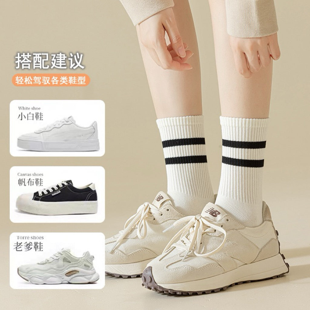 純色棉襪 S19 商品展示圖 4
