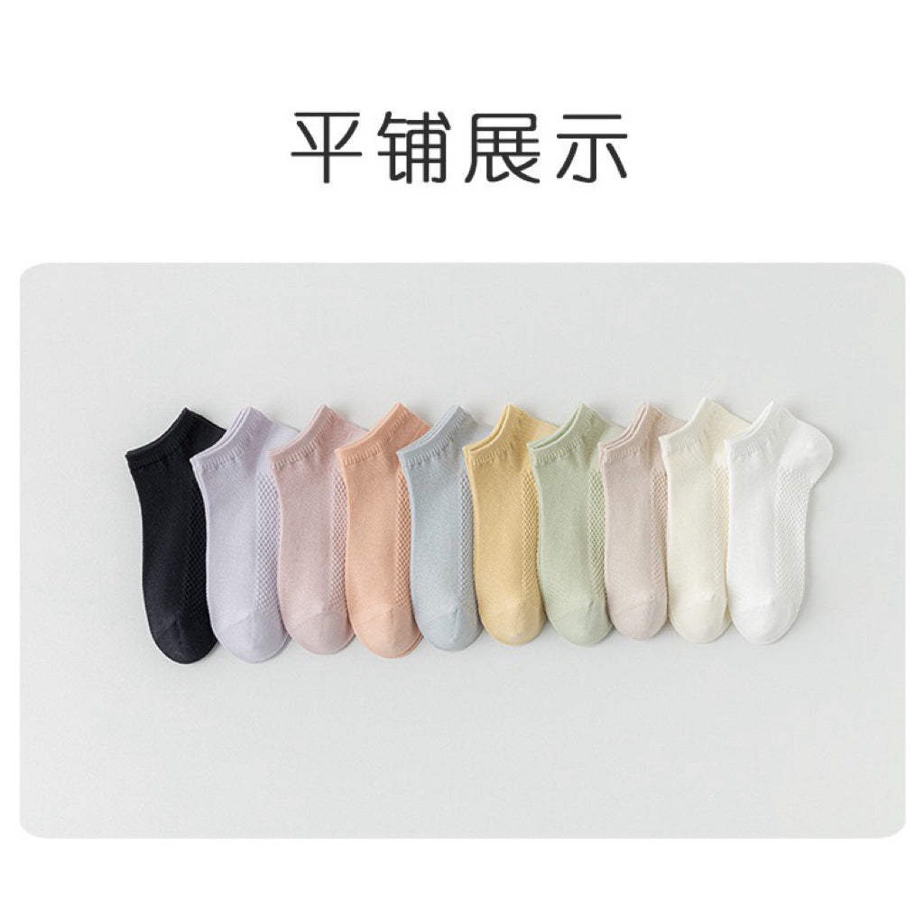 純色網眼短襪 S23 商品展示圖 8