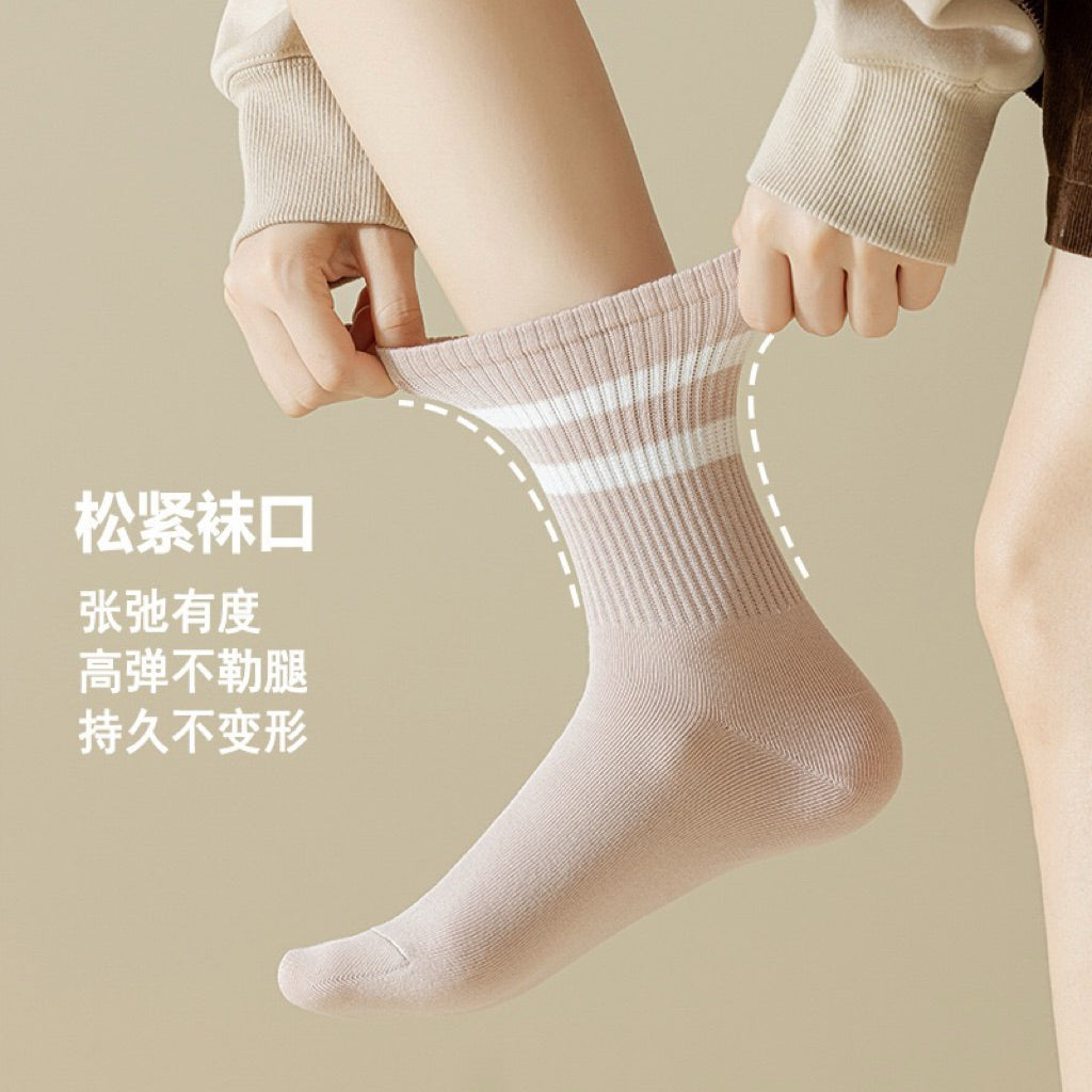 純色棉襪 S19 商品展示圖 6